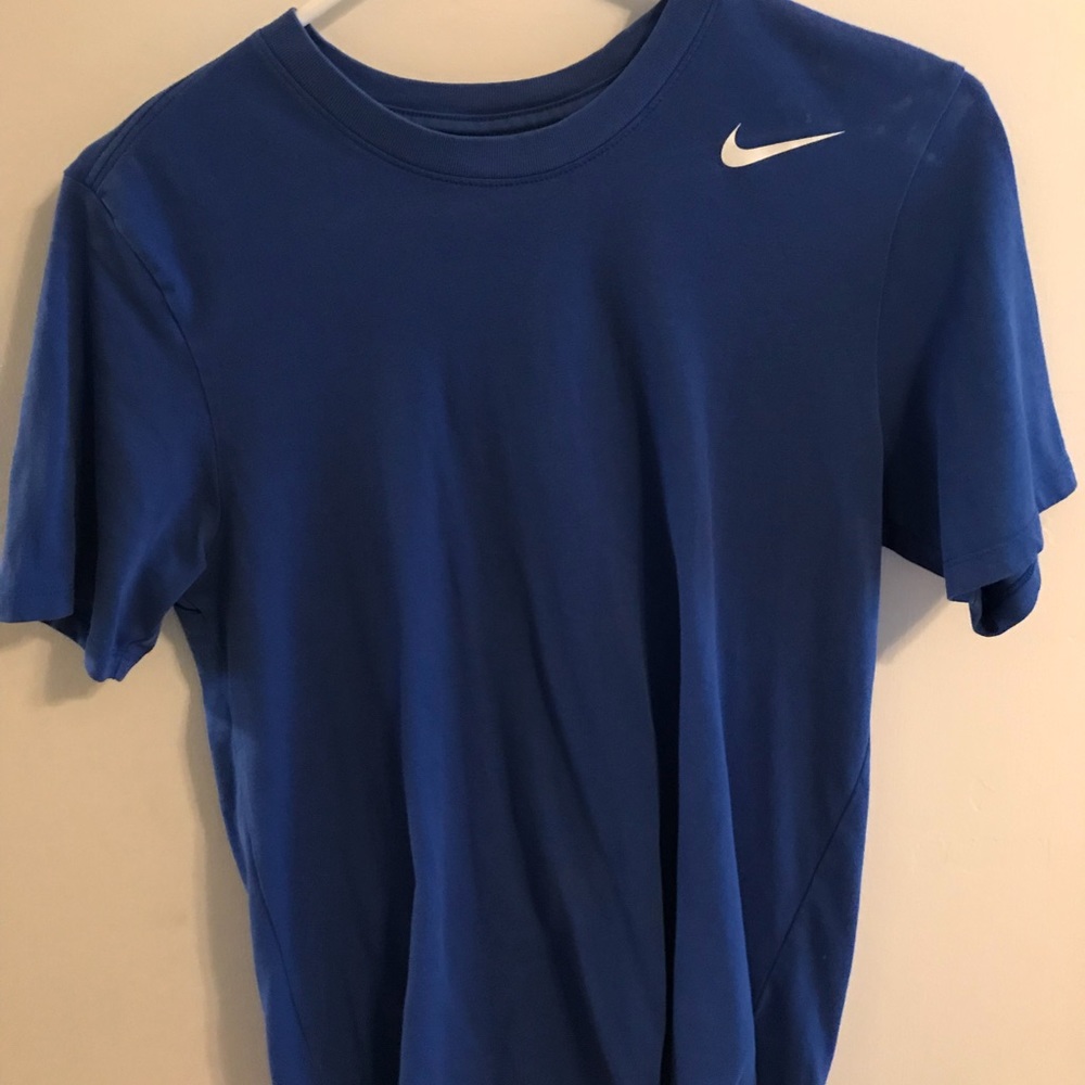 Blue nike T-shirt